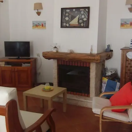 Cliff House Next To Ericeira