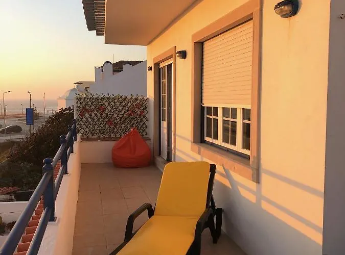 Cliff House Next To Apartment