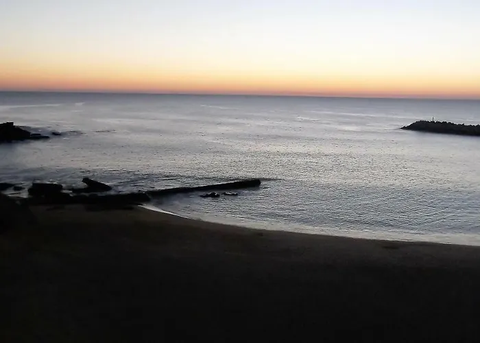 Cliff House Next To Apartment