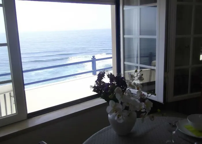 Cliff House Next To Apartment
