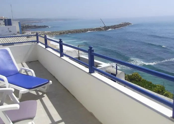 Cliff House Next To Apartment